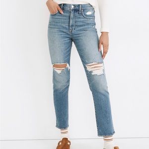 Madewell - the perfect vintage jean in denman wash